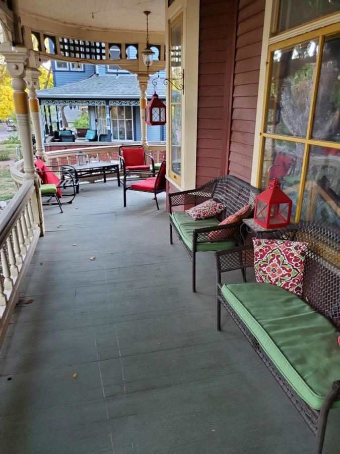 Historic Victorian Inn Sioux Falls Zewnętrze zdjęcie